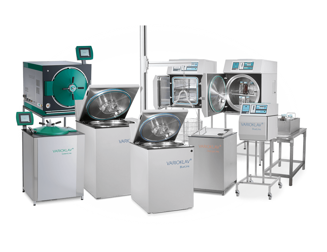 GRUPPE Varioklav products Varioklav product group picture