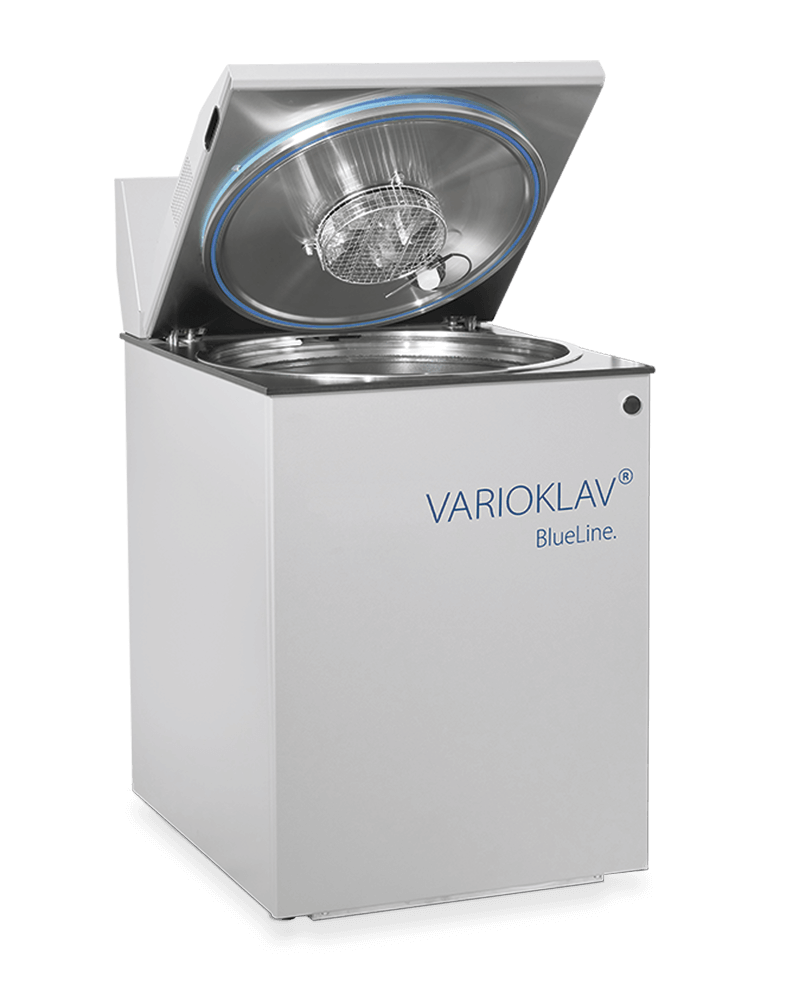 Varioklav Blueline stand-autoclave