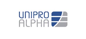 Unipro Alpha Logo