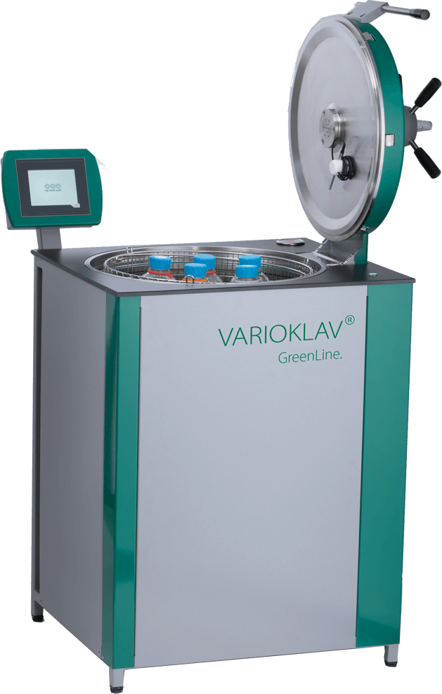 Varioklav Blueline stand-autoclave