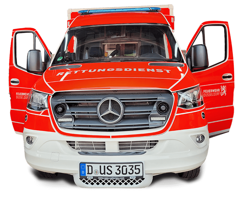 Feuerwehr Düsseldorf Rettungswagen